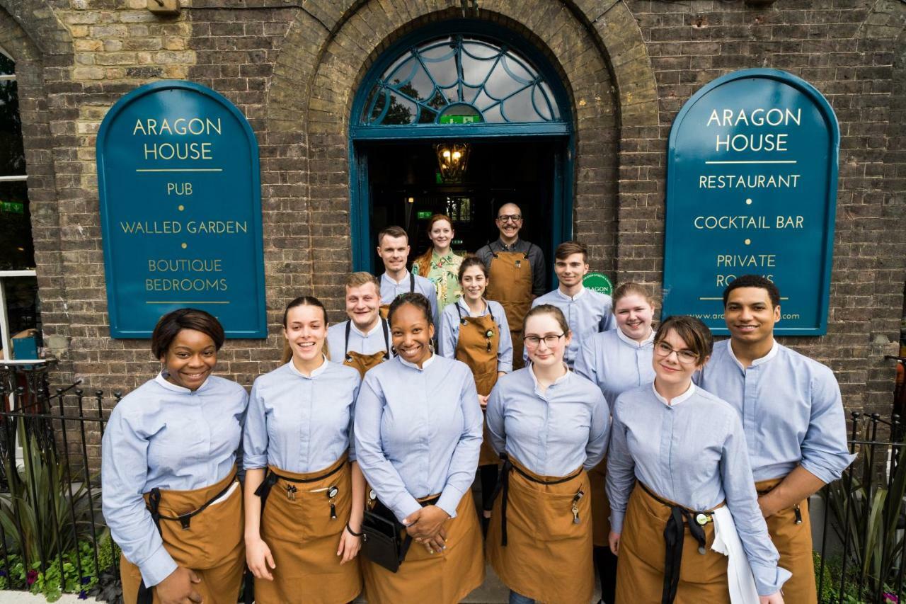 Aragon House Hotel Londen Buitenkant foto